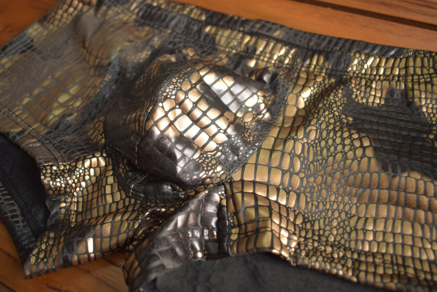 Top Viscose Sexy  Serpentine Men's Sexy Trunk - versaley