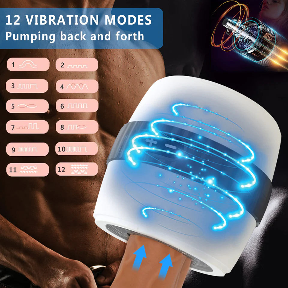 Charging vibrate Magic Cup male sex toy