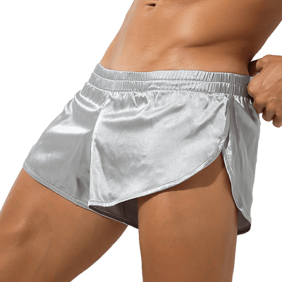 Silky Jockstrap Shorts