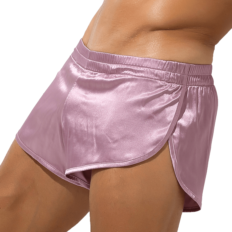 Silky Jockstrap Shorts