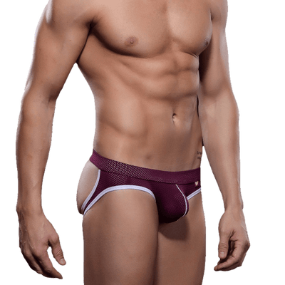 Bulging Mesh Jockstrap