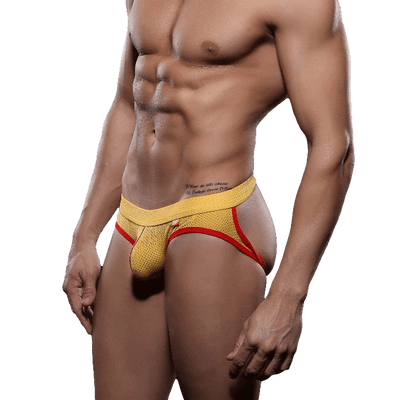 Bulging Mesh Jockstrap