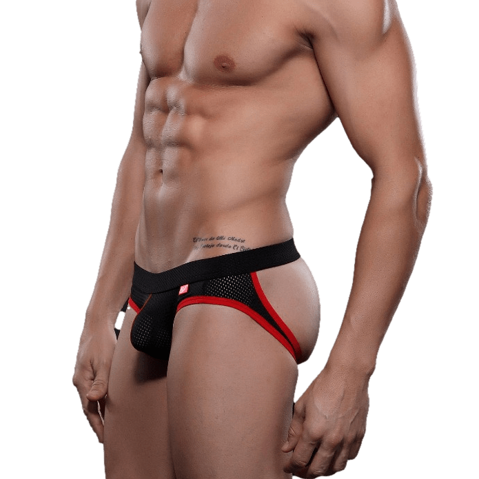 Bulging Mesh Jockstrap