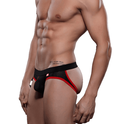 Bulging Mesh Jockstrap