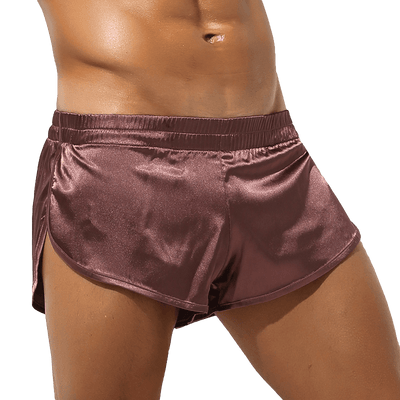 Silky Jockstrap Shorts