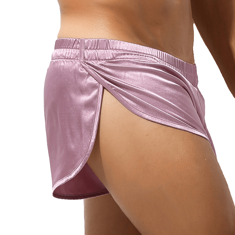 Silky Jockstrap Shorts