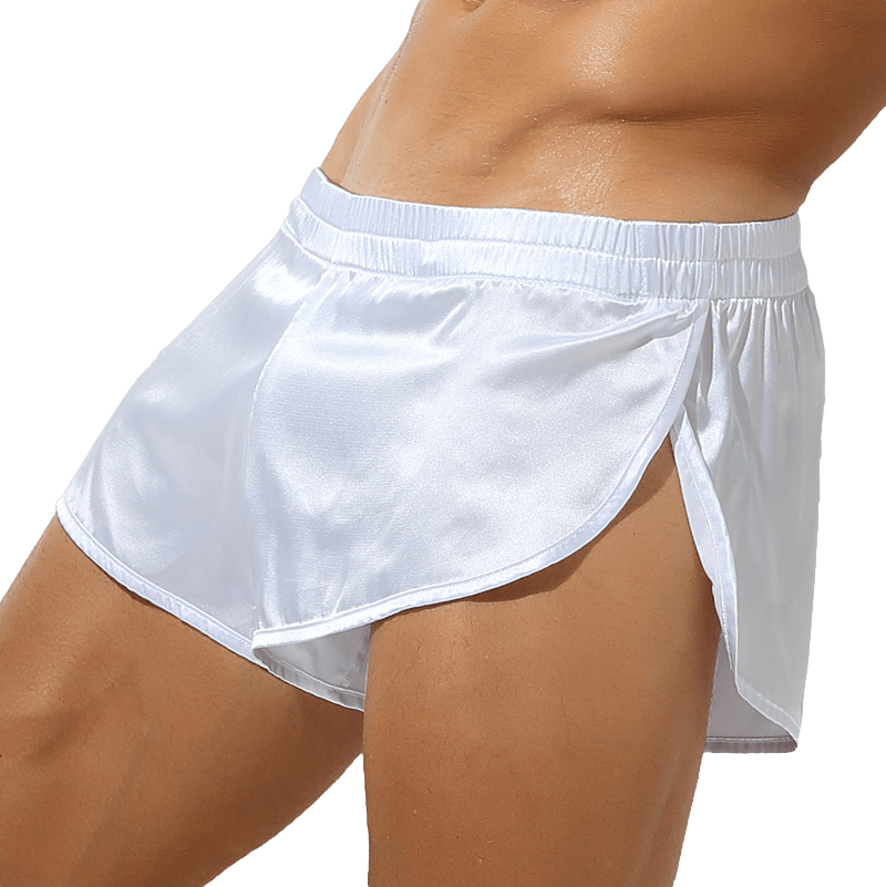 Silky Jockstrap Shorts