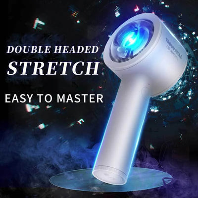 Men's exercise hair dryer airplane cup silicone masturbator