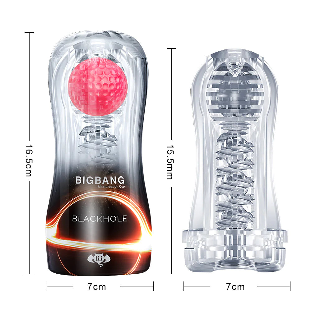 Masturbation cup all-clear airplane men's cup Manual cup red pill training masturbation device