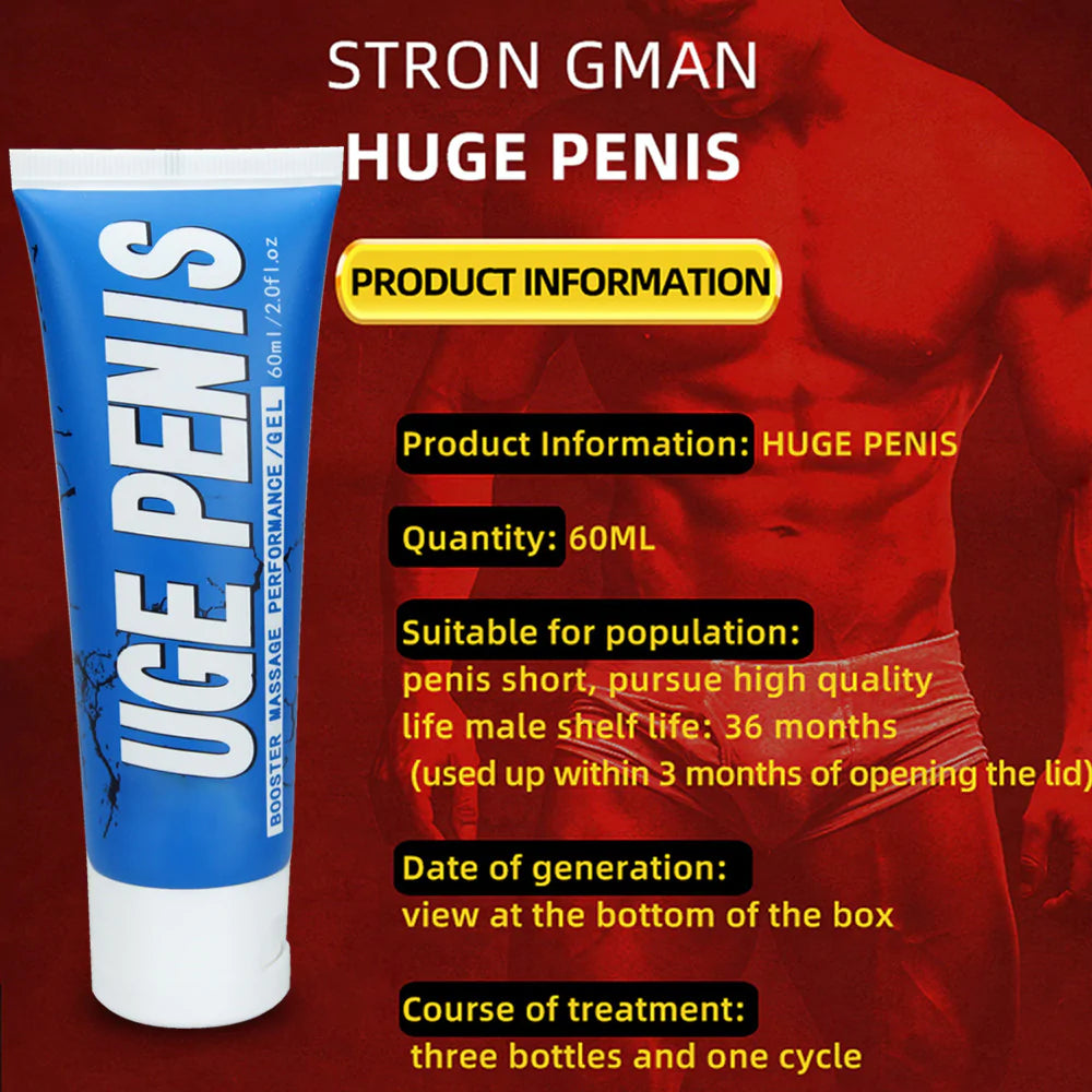 Male penis massage repair cream enlargement thickening cream