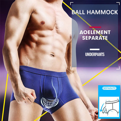 3 Pack Modal Ball Hammock Separate Men's Underwear - versaley