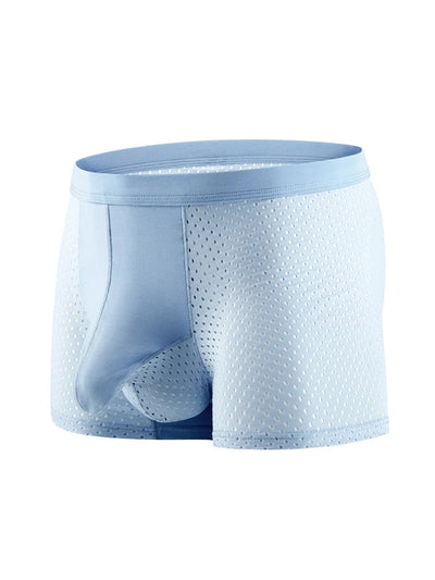 4 Pack Mesh Breathable Ball Hammock Underwear - versaley