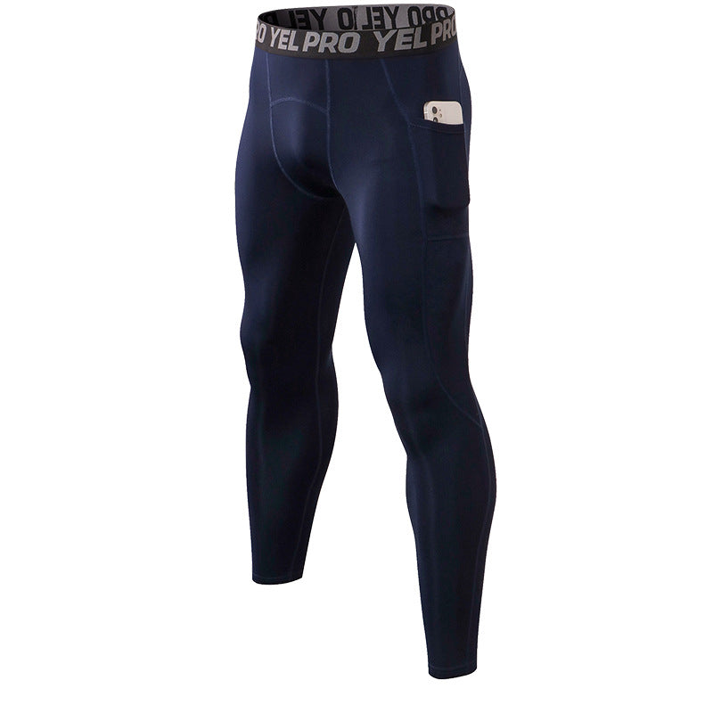 Mens Sports Thermal Leggings Compression Base Layer Tights