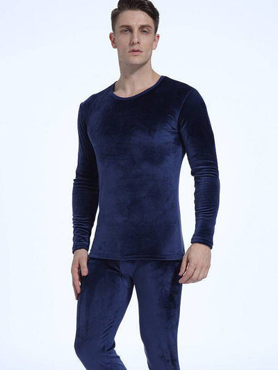 Double Heavyweight Fleece Thermal Underwear Set