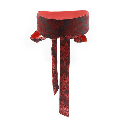 Crimson Double Stretch Eye Mask