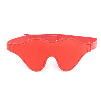 PU Velcro eye mask 3 colors