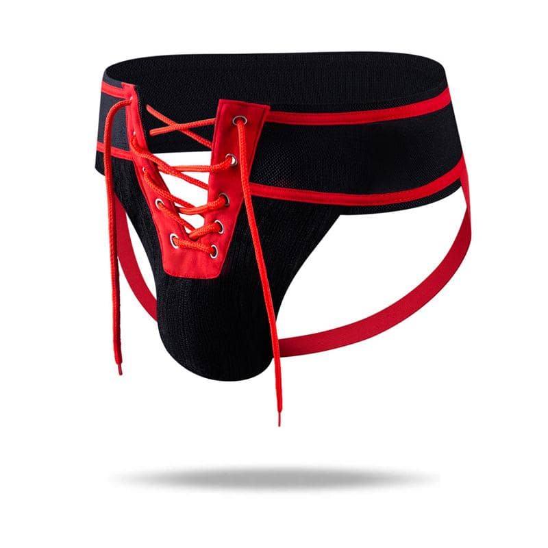 Premium Cotton Sexy Design Breathable Men's Thong - versaley