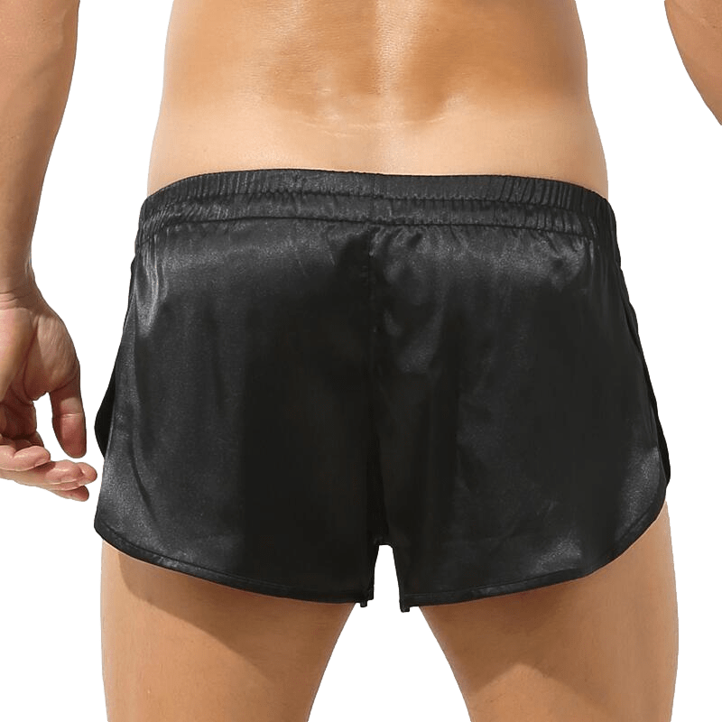 Silky Jockstrap Shorts