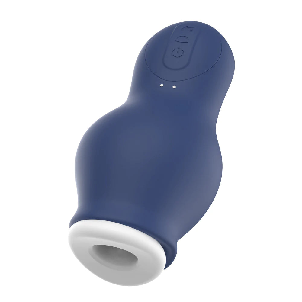 Rechargeable suck masturbation massage airplane Cup glans trainer for men