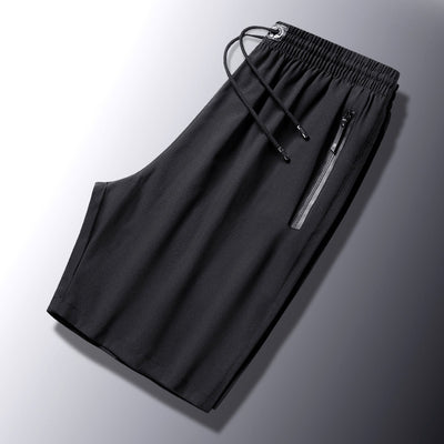 New Casual Breathable Ultra Thin Ice Silk Men's Beach Pants - versaley