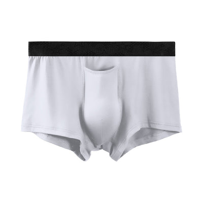 2023 Newest Micro Modal  Cool Breathable Dual Pouch Men's Trunk