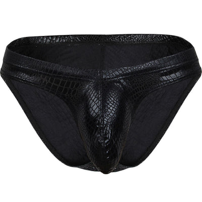 Top Viscose Sexy Serpentine Men's Sexy Brief - versaley