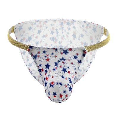 Fashion Adjustable Size String Style Sexy Men's Brief - versaley