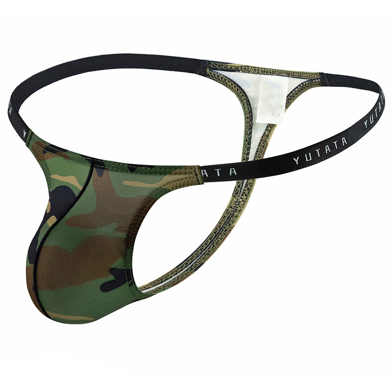 Fashion Sexy Camouflage Men's Thong - versaley