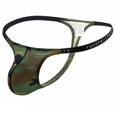 Fashion Sexy Camouflage Men's Thong - versaley