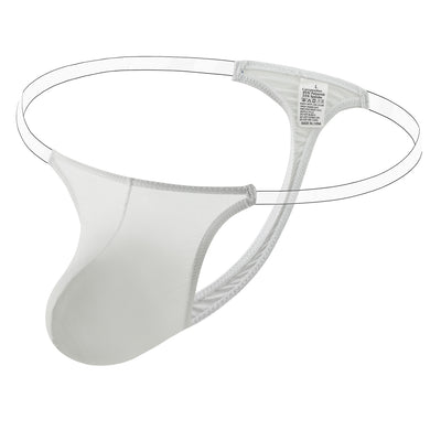 Sexy Translucent Elastic Nylon Men's Thong