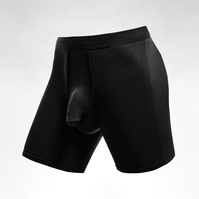 Long Leg Style Modal Separate Men's Underwear - versaley