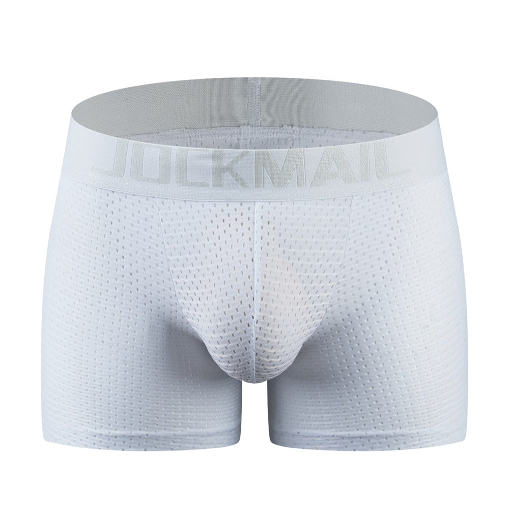 Breathable Ice Mesh Hip Lift Underwear - versaley