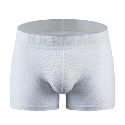 Breathable Ice Mesh Hip Lift Underwear - versaley