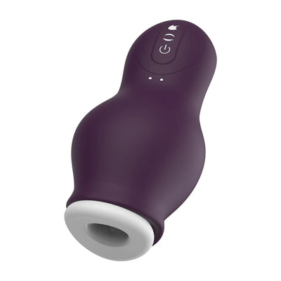 Rechargeable suck masturbation massage airplane Cup glans trainer for men