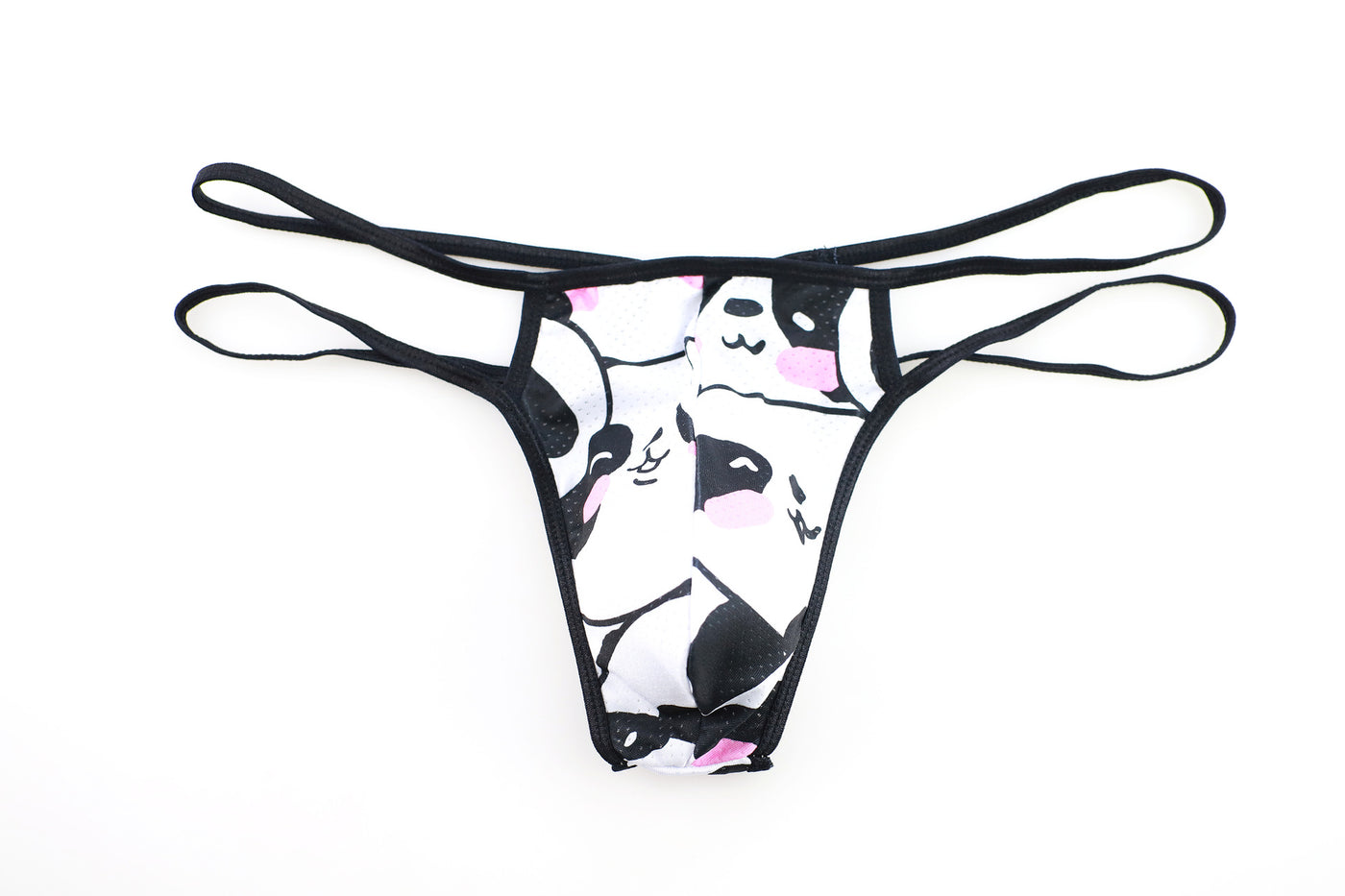 Fashion Sexy Printing Men's Thong - versaley