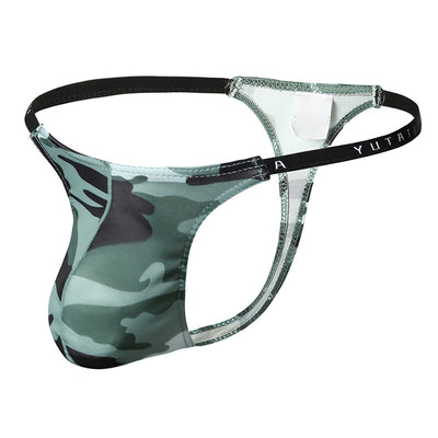 Fashion Sexy Camouflage Men's Thong - versaley
