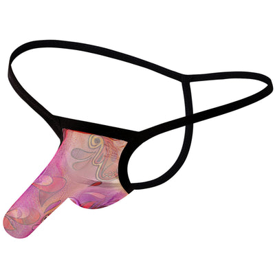Fashion Sexy Gauze Men's Thong - versaley