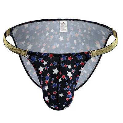 Fashion Adjustable Size String Style Sexy Men's Brief - versaley