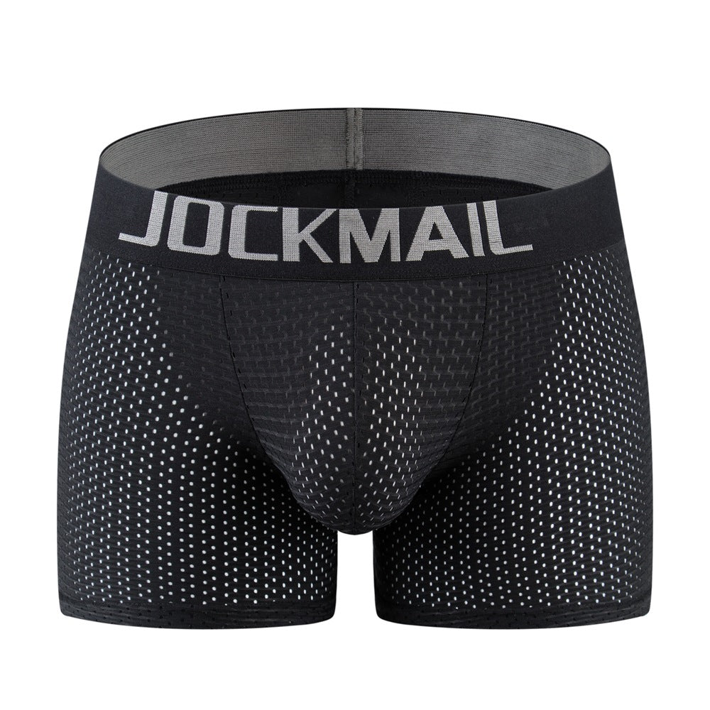 Breathable Ice Mesh Hip Lift Underwear - versaley