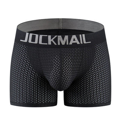 Breathable Ice Mesh Hip Lift Underwear - versaley