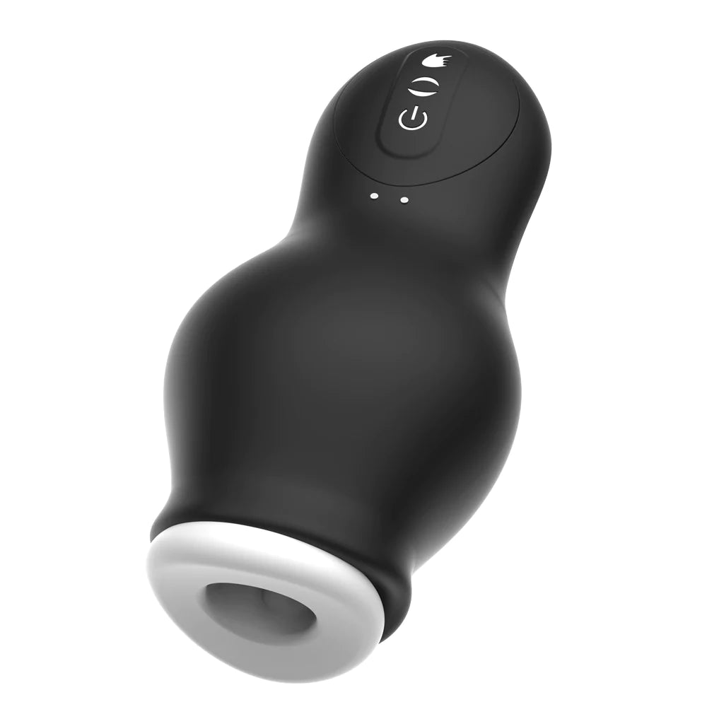 Rechargeable suck masturbation massage airplane Cup glans trainer for men