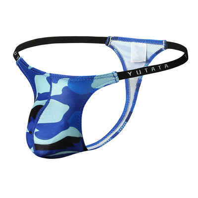 Fashion Sexy Camouflage Men's Thong - versaley