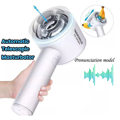 Men's exercise hair dryer airplane cup silicone masturbator