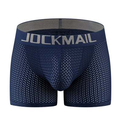 Breathable Ice Mesh Hip Lift Underwear - versaley
