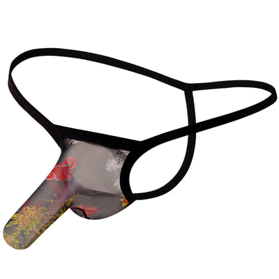 Fashion Sexy Gauze Men's Thong - versaley