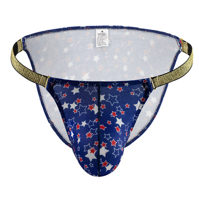 Fashion Adjustable Size String Style Sexy Men's Brief - versaley