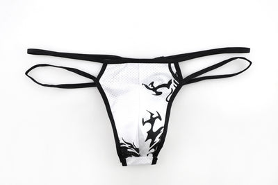 Fashion Sexy Printing Men's Thong - versaley