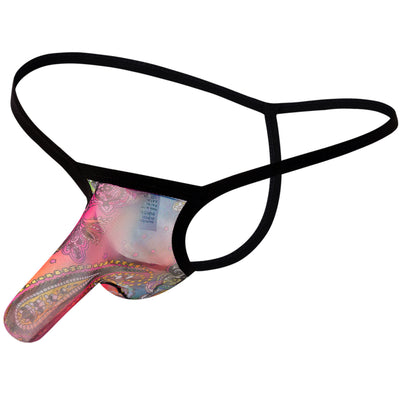 Fashion Sexy Gauze Men's Thong - versaley