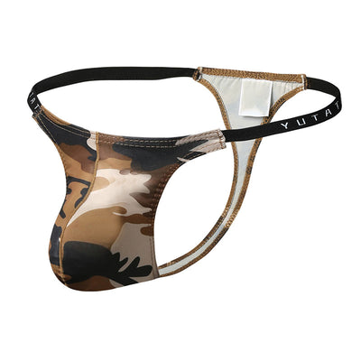 Fashion Sexy Camouflage Men's Thong - versaley