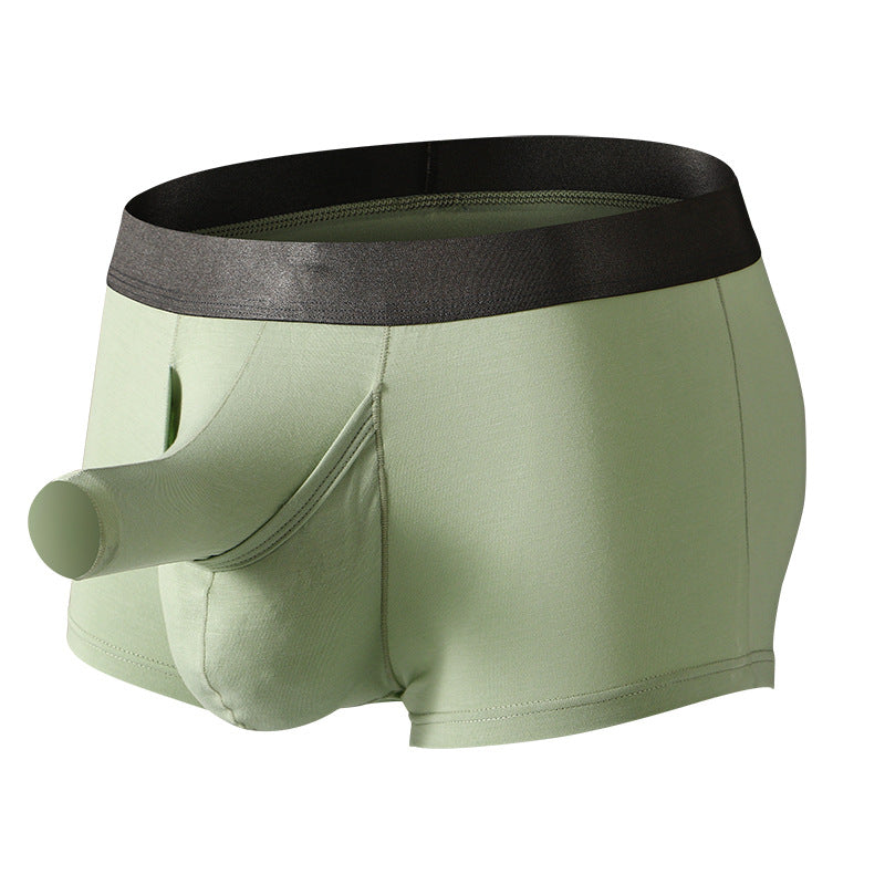 Micro Modal Men's Breathable Sperate Pounch Underwear